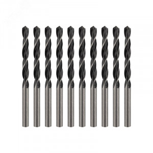 Сверло по металлу 4.0х75х43 мм HSS (упак - 10 шт.) DIN 338 KR-91-0614