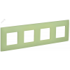 SKANDY Рамка 4-местная SK-F04M мятный IEK SK-M42-K06
