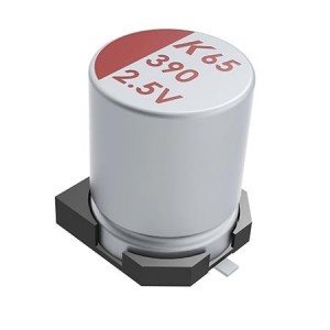 A765KH337M1ALAE017, Алюминиевые конденсаторы с органическим полимером 10V 330uF 20% ESR=17mOhms