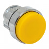 Исполнительный механизм кнопки XB4 желтый выпирающая возвратный без фиксации, без подсветки IP65 EKF XB4BL-Y-65