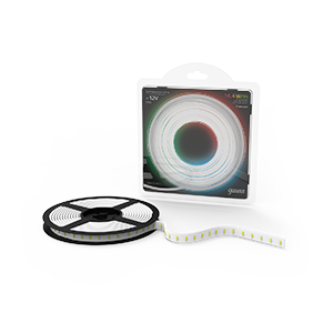 Лента LED 5050/60-SMD 14.4W 12V DC RGB IP66 (блистер 5м) (кр.1шт)