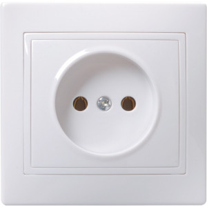 РС10-2-КБ Роз. 1мес. без з/к и з/ш 10А кер. КВАРТА бел. ERK10-K01-10-K