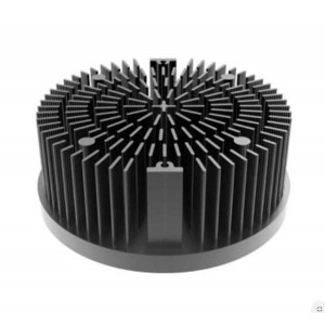 PADLED-130100, Радиаторы для светодиодов Heat Sink, PAD LED, 130mm Diameter, 100mm Height