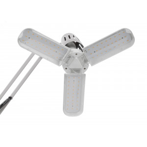 Фитолампа для растений светодиодная FITO-24W-Ra90-E27-FOLD 3-х лепестковая полного спектра 24 Вт Е27 Б0057285