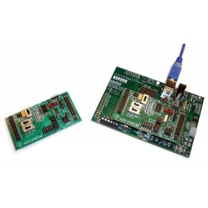 ADS1256EVM-PDK, Средства разработки интегральных схем (ИС) преобразования данных ADS1256 Perf Demo Kit