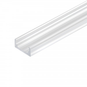 Профиль ARL-MOONLIGHT-10x5mm-1000-P CLEAR 042917, Профиль из поликарбоната для гибкого неона MOONLIGHT сечения 10х5мм. Внешние размеры 1000 x 12.1 x 5.7 мм. Длина 1 метр.