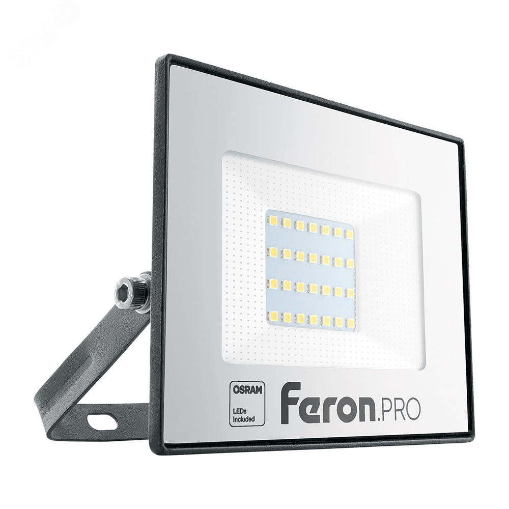Изображение товара Прожектор светодиодный Feron.PRO 30W с чипами OSRAM IP65