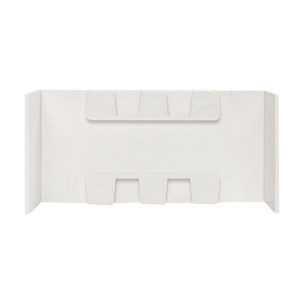 Соединитель (100х40) (2 шт) белый EKF-Plast