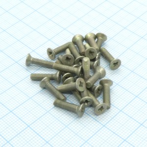 Винт М3.0х12 (25шт.) п/т  (крест), Винт М3.0х12 (25шт.) п/т  (крест)