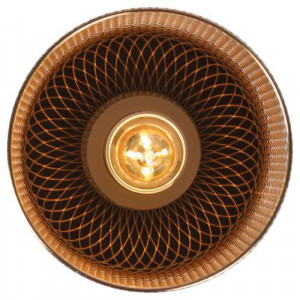 Светильник подвесной (подвес) Hulda 9068-201 1 х E27 60 Вт модерн Б0047523