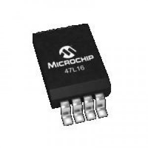 47L16-I/P, Стат. ОЗУ 16k, 3.0V EERAM IND