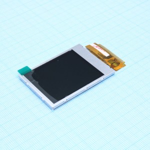 S020Q05, TFT 2.0" 176x240, LED подсветка, яркость 500cd/m2,  интерфейс MCU,  -20 ... 70 °C