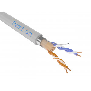 Витая пара ParLan F/UTP Cat 5e PVCLSнг(A)-FRLS 2х2х0.52 (305) 110700