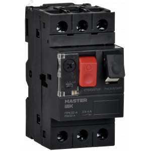 Пускатель ПРК32-4 In4А Ir2.5-4А Ue 660В DMS11-004