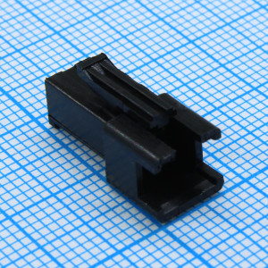 L-KLS1-XM1-2.50-02-MH, Корпус разъема 2 контакта шаг 2.5мм