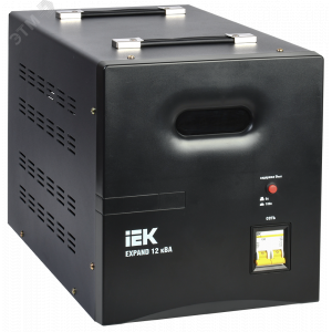 Стабилизатор напр. 1-ф. переносн. 12кВА EXPAND IVS21-1-012-11