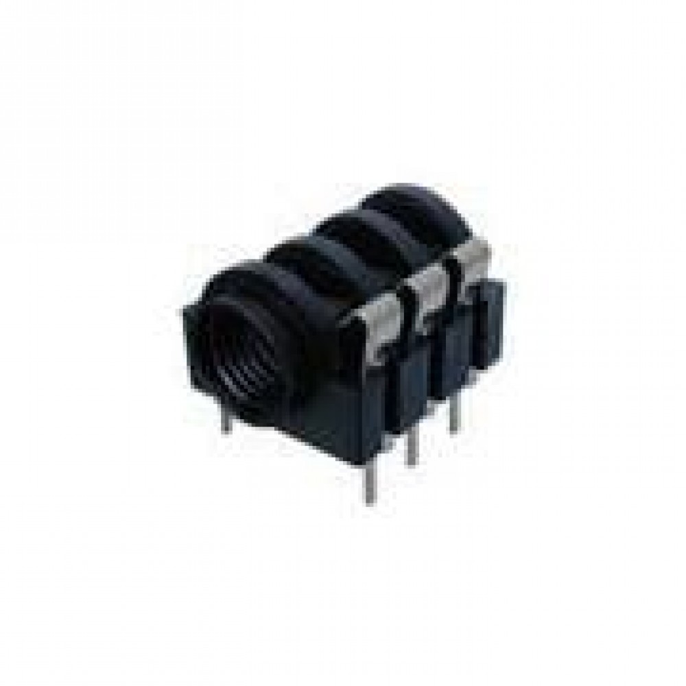 NMJ6HCD3, Телефонные разъемы 1/4" STERO JCK SWTCH FULL TRD NSE PC HORZ ...