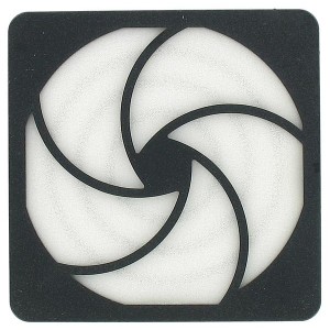 09325-F/100, Принадлежности для вентиляторов PLASTIC FAN FILTER ASSBLY 100 PPI