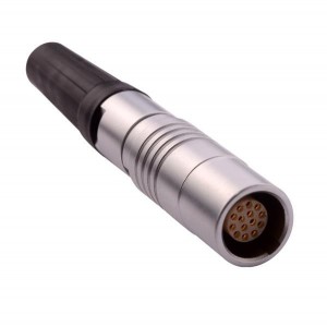821B006-273L401, Цилиндрические защелкивающиеся разъемы 1B 6 POS FML SOLDER CABLE MOUNT KIT