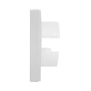 1 - местная рамка, IP44, алюминий, пластик Эпика EKF UP1-FPA-01-44