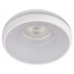 Встраиваемый светильник декоративный DK100 WH MR16 GU5.3 белый Б0055588