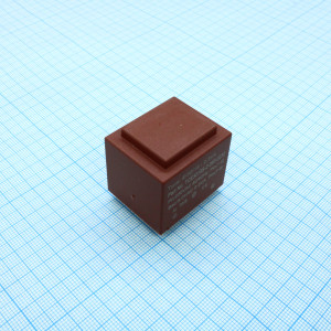 TCE3018S-2-060-0230, Трансформатор питания 2.3ВА  230В 6В/384мА ta 70°C/B (EI 30/18) 29.5мм