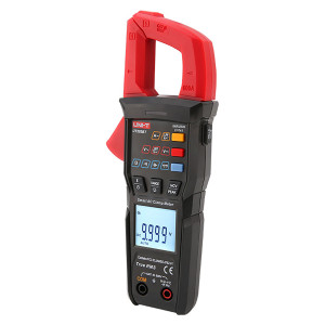 UT202BT, Токоизмерительные клещи, True RMS, 600В, 600А, 100МОм, NCV, Bluetooth, емкость, частота, температура, двойной дисплей