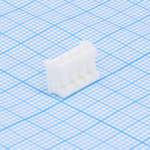 I-DS1069-01-SCW004, Корпус разъема, розетка на кабель, шаг 2,5мм, однорядный на 4 контакта, требуются контакты T-DS1069-01-SC600