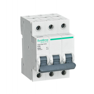 City9 Set Автоматический выключатель (АВ) С 20А 3P 6kA 400В (4шт) C9F36320