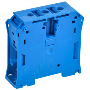 Колодка клеммная CTS 120мм2 синяя YCT10-00-K07-120