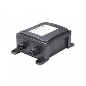 Распределительное устройство RST16I3B 3P1 F G V SW, Распределительное устройство (дистрибьютор), 1 вход/3 выхода, 3 полюса, параллельное соединение, с монтажными фланцами, номинальные характеристики: 250/400V, 16A, цвет корпуса: черный, цвет контактной вставки: черный, серия RST MINI