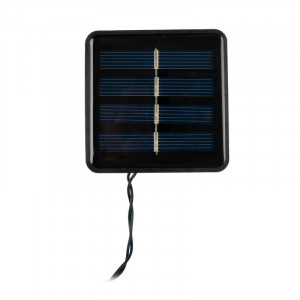 Светильник светодиодный садовый SLR-G01-100M гирлянда 100LED мультиколор с колышком на солнечн. батарее 5033405