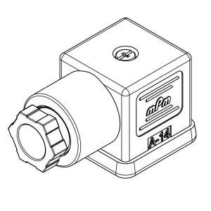 1210230657, DIN Connectors CNT 183 PG9 NE H12 CURUS