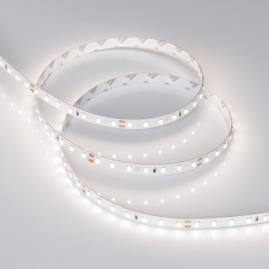 Лента RT 2-5000 24V Day4000 1.6x (2835, 490 LED, PRO) 019914(B), Гибкая лента PRO, светодиоды smd 2835, 98 шт/м (490шт на 5м), белая плата 8 мм, скотч 3М. Цвет ДНЕВНОЙ 3800-4200K. Питание 24V, мощность 10 Вт/м (50 Вт на 5м), угол 120°, цветопередача CRI>85. Размеры 5000х8x1.5мм. Мин.отрезок 71.43мм, 7 светодиодов. Цена