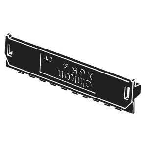 XG5S-0801, Проводные клеммы и зажимы Semi-Cover for XG5M Series 8P