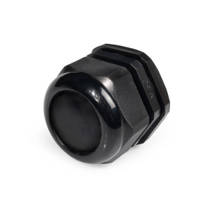 Ввод кабельный пластиковый M50 (32-38 мм), Ввод кабельный герметичный пластиковый с метрической резьбой М50х1,5, нейлон 6.6, IP68 для кабелей и проводов диаметром от 32 до 38 мм в корпусах щитового электрооборудования