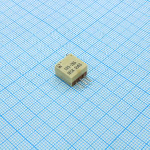 СП5-2ВБ 0.5   1.5К ±10%, Резистор переменный подстроечный проволочный