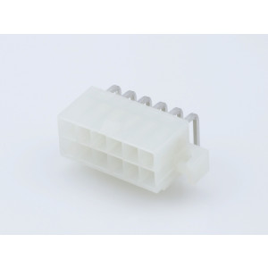 39291128, Разъем штыревой двухрядный угловой на плату