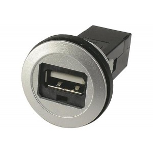 09454521901, USB-коннекторы har-port USB 2.0 A-A coupler