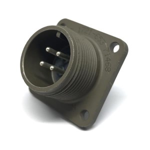 MS3102R14S-2P, Круговой мил / технические характеристики соединителя ER 4C 4#16S SKT RECP