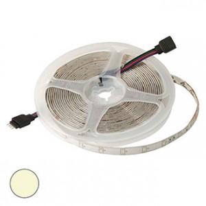 2835 300LED IP65 12V W-WHITE, LED-лента/ белый теплый/ 3000K/ 60LED на метр/ U=12V/ 4 Вт на метр/ влагозащитная