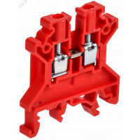 ARMAFIX Клемма винтовая CTS 4мм2 красная IEK AF-CT10-00-K04-004