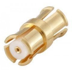 19K101-K00L5, РЧ адаптеры - внутрисерийные SMP Jack-Jack Adapter Straight