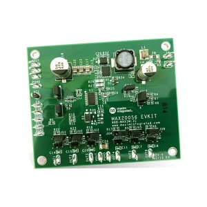 MAX20056BEVKIT#, Средства разработки схем светодиодного освещения  Evaluation Kit for Integrated, 6-Channel High-Brightness LED Driver with Very Wide PWM Dimming Ratio and Phase Shifting for Automoti