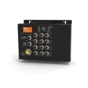 2352901-1, Модули сети Ethernet  12p man POE switch 1Gb 24V