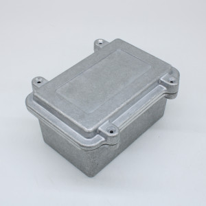 HQ015S, Алюминиевый герметичный корпус натурального цвета с защитой IP67