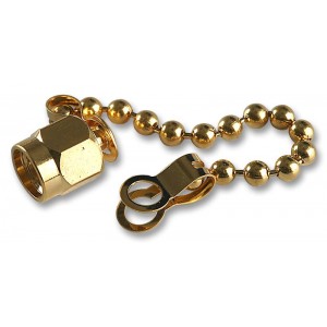 3-1478985-0, Заглушка разъема SMA металлическая