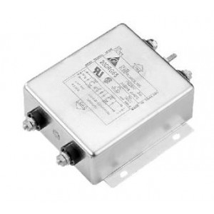 20DRGS5, Фильтры цепи питания General Purpose Filter, 2-Stage, High Performance, 115/250VAC, 20A, Chassis, Screw-Screw