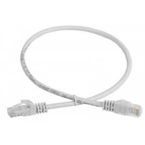 Патч-корд кат.5E UTP 2м сер. PC01-C5EU-2M-G