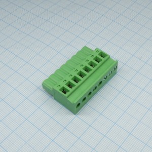 2EDGKB-5.08-08P-14-00A(H), Разъемный клеммный блок, 8 контактов. Серия 2EDGKB-5.08